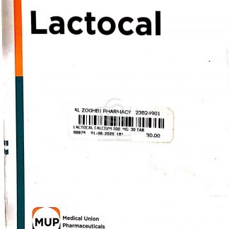 LACTOCAL CALCIUM 500 MG 30 TAB