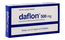DAFLON 500 MG 30 TAB FM