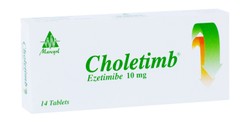 CHOLETIMB 14 TAB.