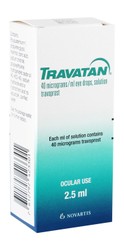 TRAVATAN EYE DROPS R6R