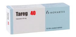 TAREG 40 MG 15CAP FM