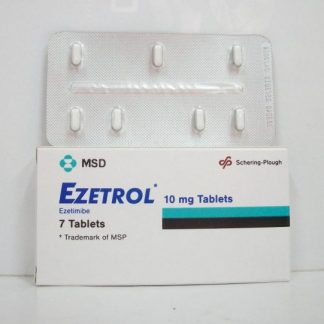 EZETROL 10MG 7 TAB.