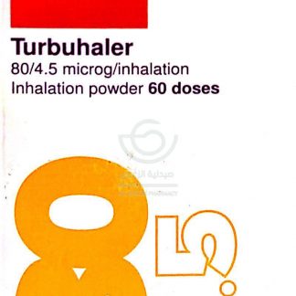 SYMBICORT 80 MIG TURBUHALER