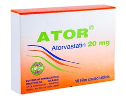 ATOR 20 MG 10 TAB FM