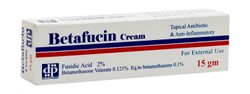 BETAFUCIN CREAM 15 GM