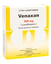 VENAXAN 500 MG 5 TAB
