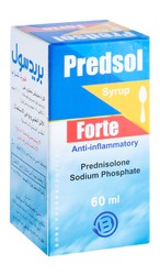 Predsol 20mg Prednisolone Sodium Phosphate Anti Inflammatory Syrup