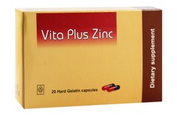 VITA PLUS ZINC 20 CAP