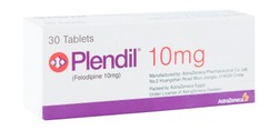 PLENDIL 10MG 30T