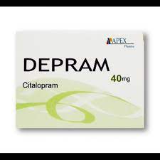 DEPRAM 40 MG 10 TAB.
