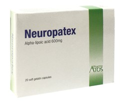 NEUROPATEX 20 CAP