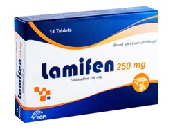 LAMIFEN 14T 250MG