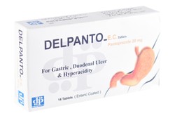 DELPANTO 20MG 14 GAST. TAB