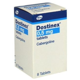 DOSTINEX 0.5 MG 2 TAB PFIZER