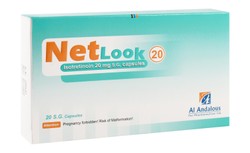 Net Look 20mg Isotretinoin Anti-Acne Medication