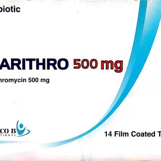 CLARITHRO 500 MG 14 TAB