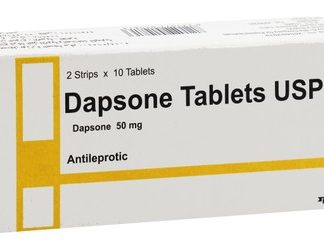DAPSONE 50MG 20 TAB
