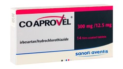 COAPROVEL 300/12.5MG 14TAB.