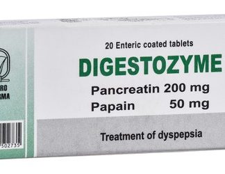 DIGESTOZYME 20 TAB