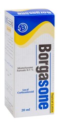 BORGASONE 0.1 20ML LOTION FM
