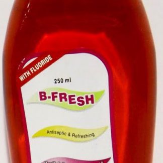 B-FRESH MOUTH WASH 250ML (CLOVE)