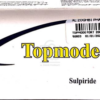TOPMODE FORT 200 MG 10 TAB