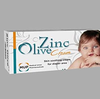 Zinc Olive Skin Soothing Diaper Cream