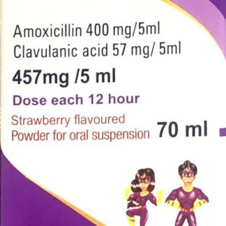 AUGMENTIN 457MG SYRUP 70ML
