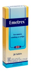EMETREX 20 TAB