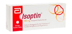 ISOPTIN 80 MG 30 TAB