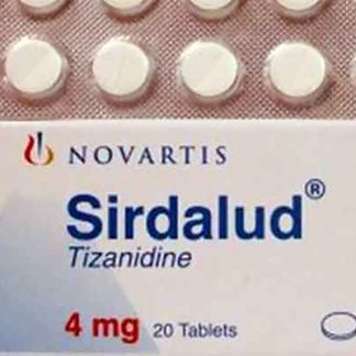 SIRDALUD 4 MG 20TAB