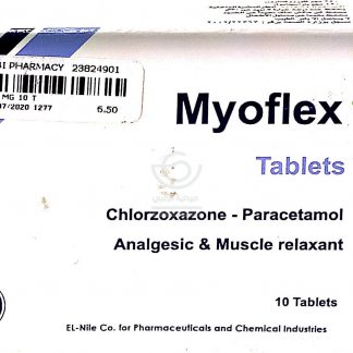 MYOFLEX 250 MG 10 T