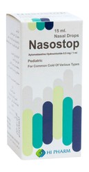 NASOSTOP INF 0.5 N . DROPS 15 ML