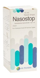 NASOSTOP ADULT 0.1 N . DROPS 15 ML
