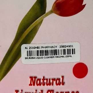 DELROSA LIQUID CLEANSER VAGINAL120ML
