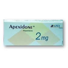 APEXIDONE 2 MG 20TAB