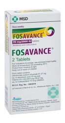 FOSAVANCE 2 TAB.