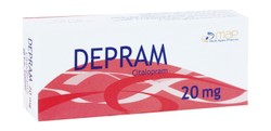 DEPRAM 20 MG 20 TAB.