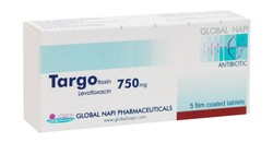 TARGO FLOXIN 750 MG 5 TAB