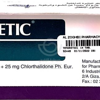 TENORETIC 14 TAB.