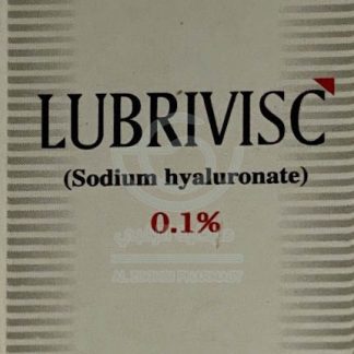 LUBRIVISC EYE DROPS 10 ML