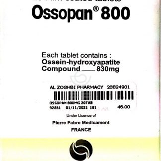 OSSOPAN 800MG 20TAB