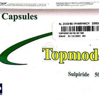 TOPMODE 50 MG 30 TAB