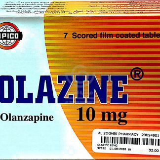 OLAZINE 10MG 7 TAB