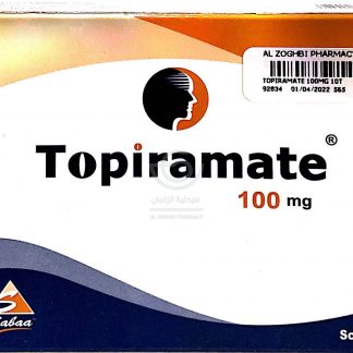 TOPIRAMATE 100MG 10T