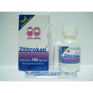 ZITHROKAN 100 MG POWDER