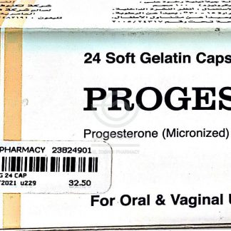 PROGEST100 MG 24 CAP