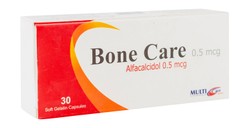 BONE CARE 0.5 MG 30T