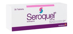 SEROQUEL 200MG 30T