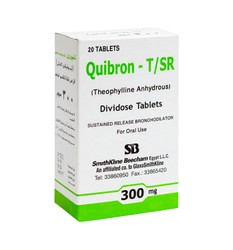 QUIBRON S R 300 MG 20 TAB.